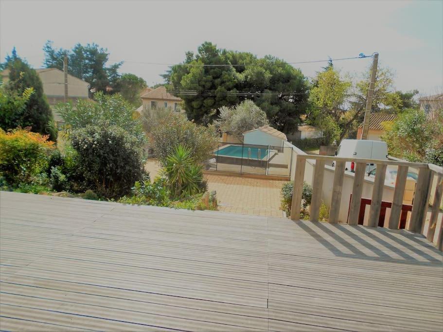 Grande Villa Neuve Avec Piscine Pres Mer Et Sete بالاروك ليه بان المظهر الخارجي الصورة